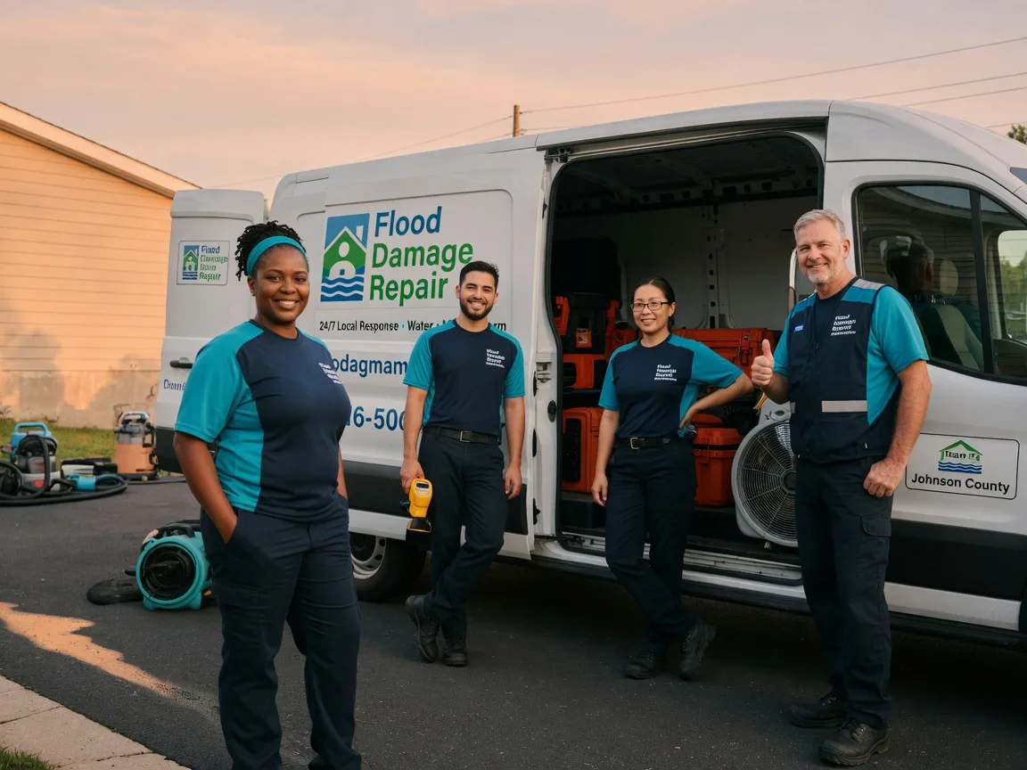 Water Damage Restoration company in Stoutland, MO